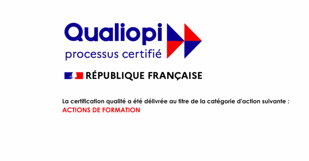 Qualiopi · processus certifié, République française